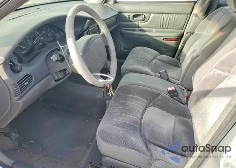 2003 Buick Century Custom z USA, uszkodzony, nr VIN 2G4WS52J131218363